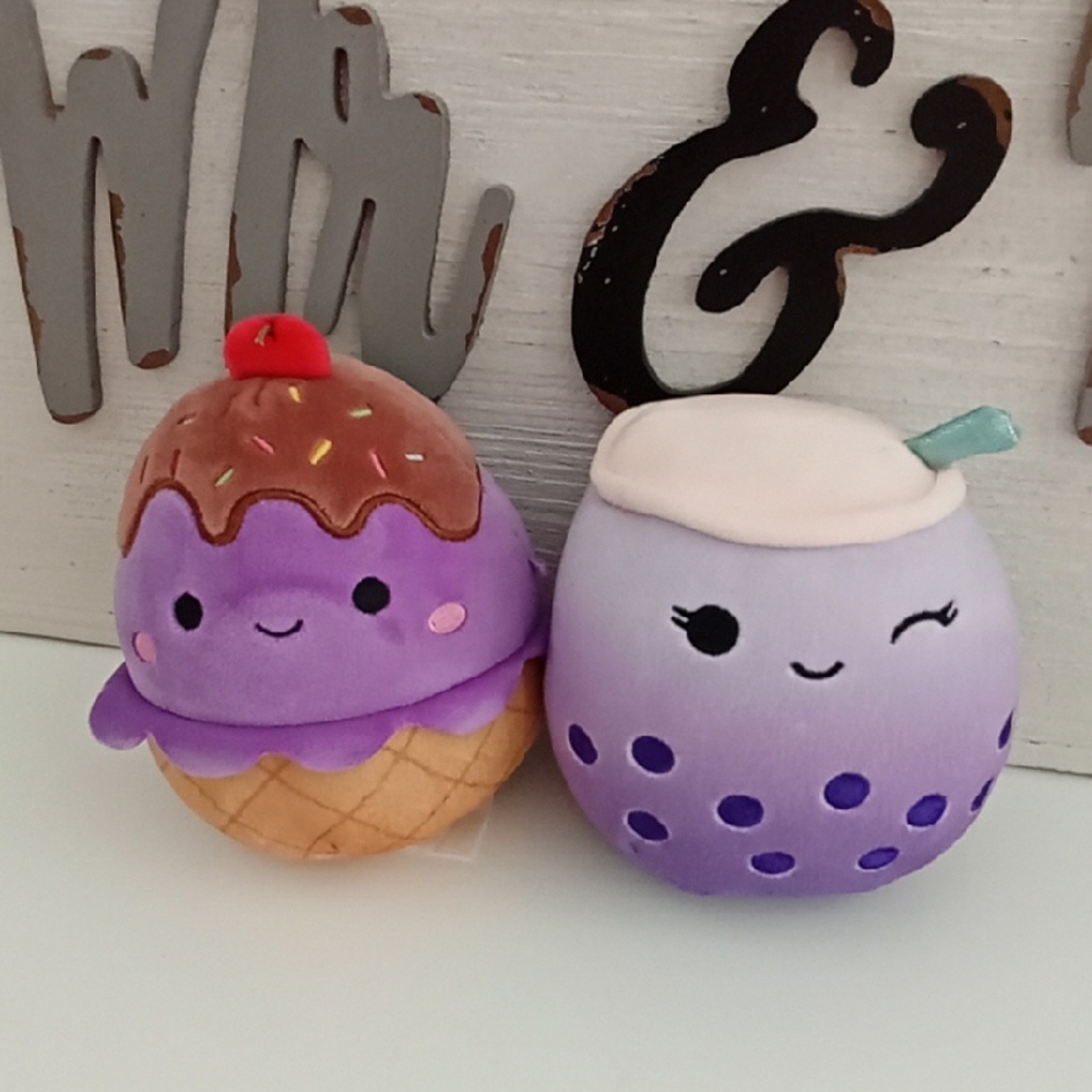 2 Squishmallows